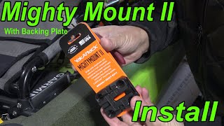Install ANYWHERE: YakAttack Mighty Mount II with Kayak Rigging Bullets [HOW TO]