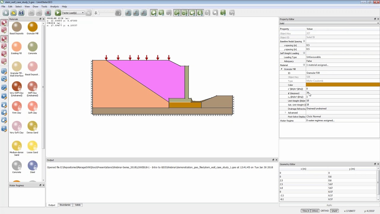 Lsweb18 1 Deliver Better Geotechnical Designs With Limitstate Geo