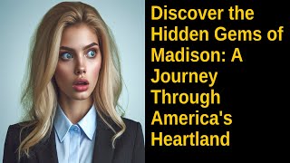 Discover the Hidden Gems of Madison: A Journey Through America's Heartland