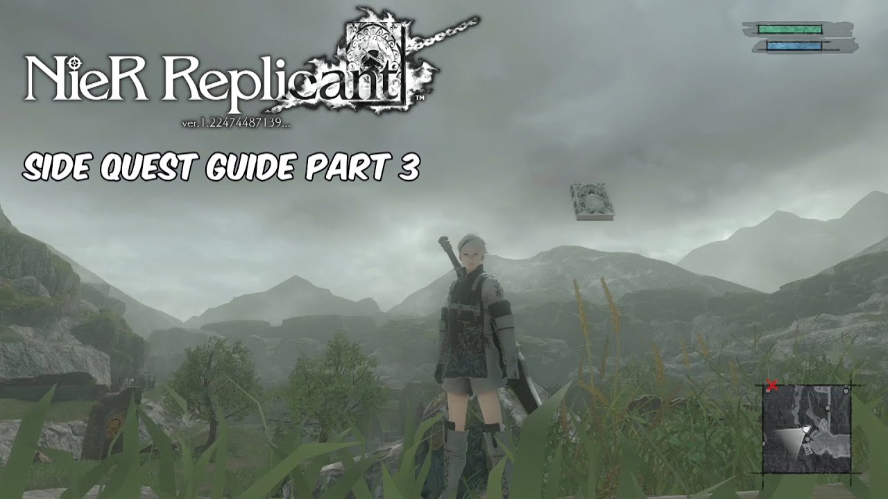 Herbal Remedies, The Gatekeeper's Errand, Book Smarts Nier Replicant