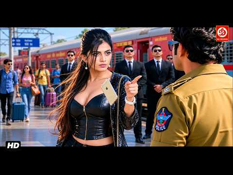 New Released Blockbuster Hindi Dubbed Action Movie | Gulu Gulu | Santhanam & Athulya Love Story