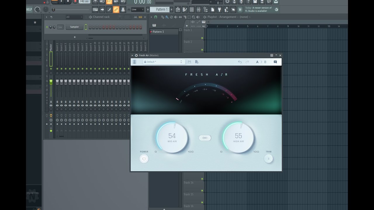 Como instalar el fresh air Vst en W11