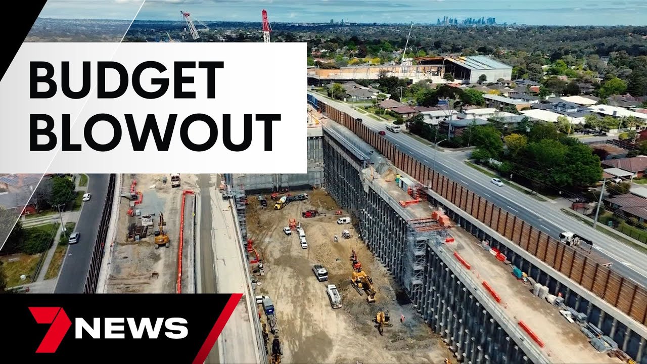 The Allan government slammed for ‘irresponsible’ infrastructure spending | 7 News Australia