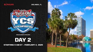 Yu-Gi-Oh! TCG YCS Orlando, FL – Day 2