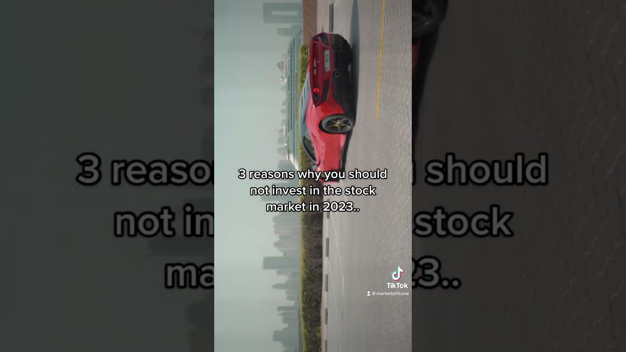 Not financial advice 