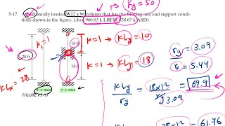 Celebrity Ch.5 Compression members || lecture (6) "problem - part (2)" Profile