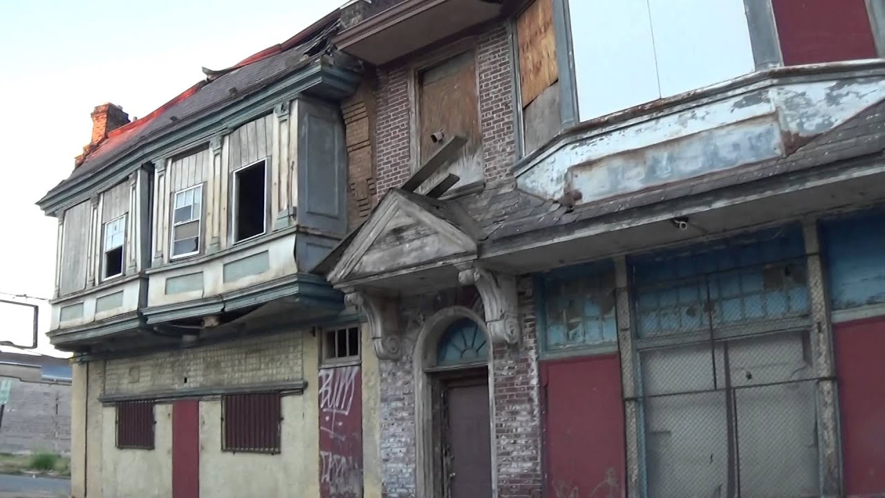 Downtown Chester, PA, 7 a.m. YouTube