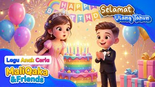 Selamat Ulang Tahun  Tiup Lilinnya  Potong Kuenya  Lagu Anak Indonesia Populer