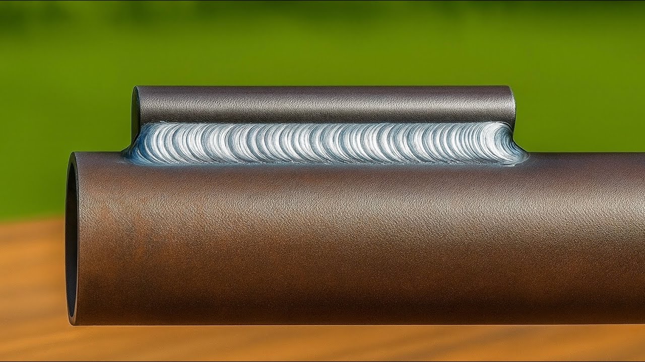 No need go to welding school, the hidden welding guide and￼ technique in just 2 minutes