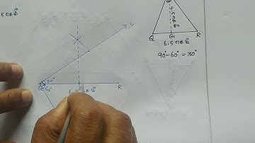 TN 10th Maths practical geometry (TM)Ex:4.2- 13th sum new syllabus