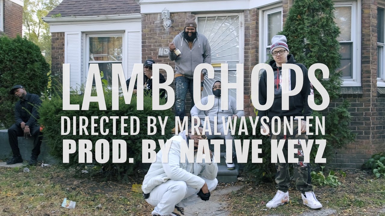 Vinnie Chocha x A-Minus - Lamb Chops