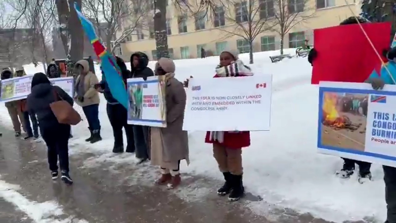 VIDEO DORE IBYO ABANYAMULENGE BAKOREYE MUYAYA KUMUHANDA AFC:M23 IKOMEJE IBIKORWA