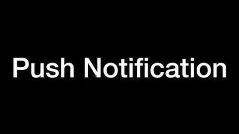 How to setup Remote push notification in iOS app using firebase?