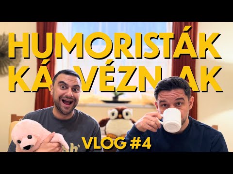 Humoristák kávéznak (de nem autóban) - Said Dániel - Erdély turné - vlog