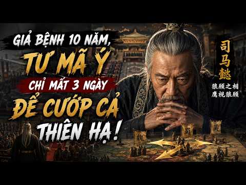 Full | Giả Bệnh 10 Năm, Tư Mã Ý Chỉ Mất 3 Ngày Để Cướp Cả Thiên Hạ