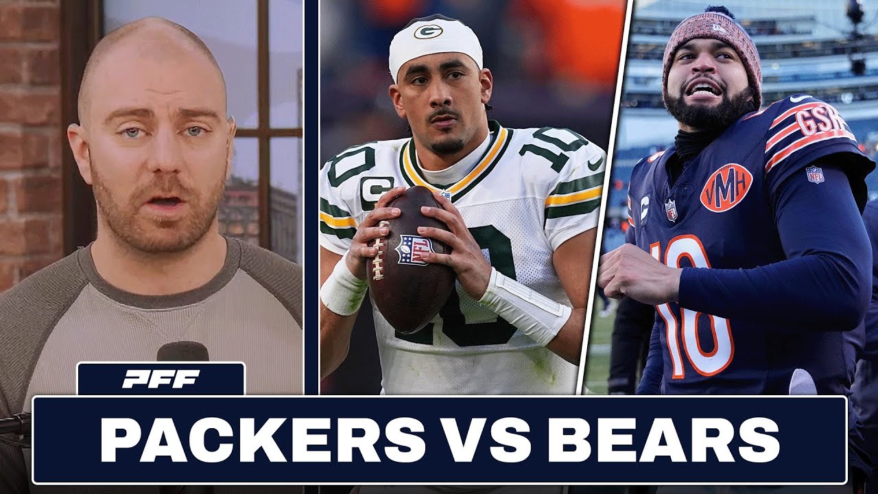 Green Bay Packers vs. Chicago Bears Preview & Prediction | PFF