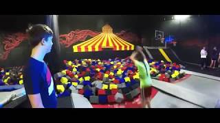 New Years Lock-in at Circustrix Idaho