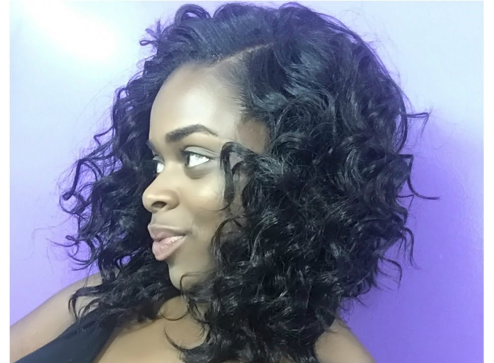 Pronto/ Quick Weave: Wavy Bob - YouTube