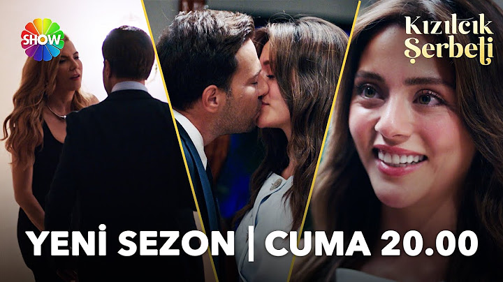 Kızılcık Şerbeti 3. Sezon 2. Tanıtım | Cuma 20.00’de Show TV’de!