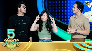 5 Vòng Vàng Kỳ Ảo Tập 8 - Trailer | Vợ chồng Anh Tài - Ngọc Ánh xoắn não với những câu hỏi hóc búa screenshot 3