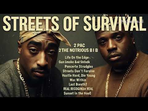 2Pac & Biggie Type beat– Streets of Survival Full Album 2026 Real Hip Hop Storytelling