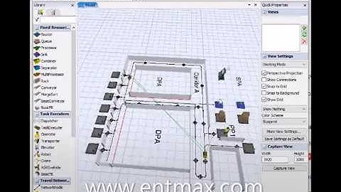 Automated Guided Vehicles (AGV) Simulation for our Client Factory site pilot project