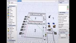 Automated Guided Vehicles (AGV) Simulation for our Client Factory site pilot project