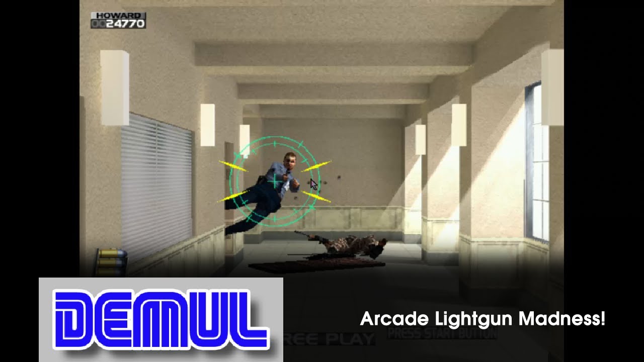 DEMUL (Naomi, Atomiswave, Hikaru Emulator): Arcade Lightgun Madness!