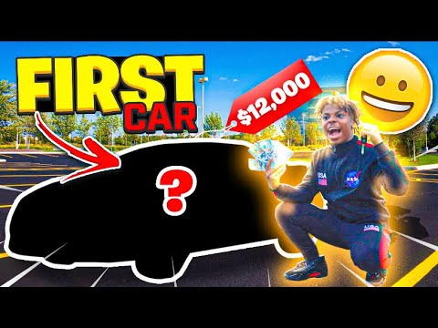 BUYING MY FIRST CAR AT 19 !! 😱 - YouTube
