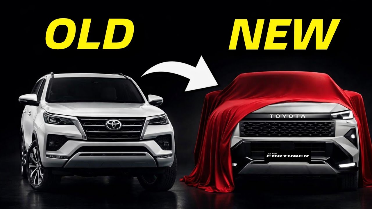 2026 Toyota Fortuner – All Details Till Now! New Design, Interior, Features & India Launch Details!!