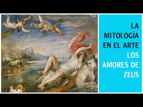Mitología en el arte: Los amores de Zeus | Croma Cultura