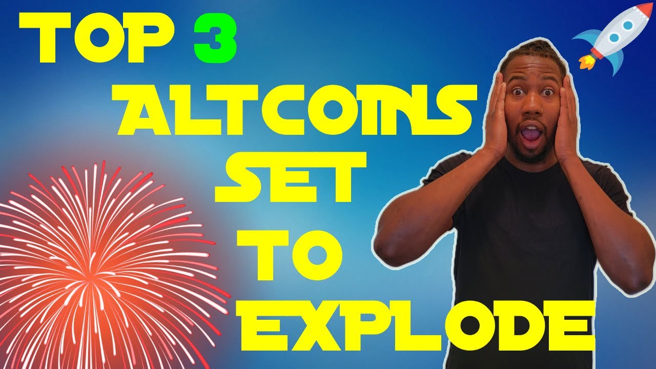 TOP 3 ALTCOINS SET TO EXPLODE IN 2021💥 - YouTube