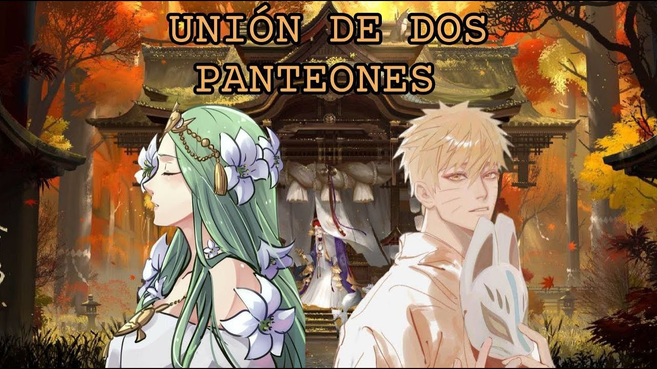 Unión de dos panteones [One Shot] [Naruto x Percy Jackson] ¿QHPS Si naruto era padre de los dioses?