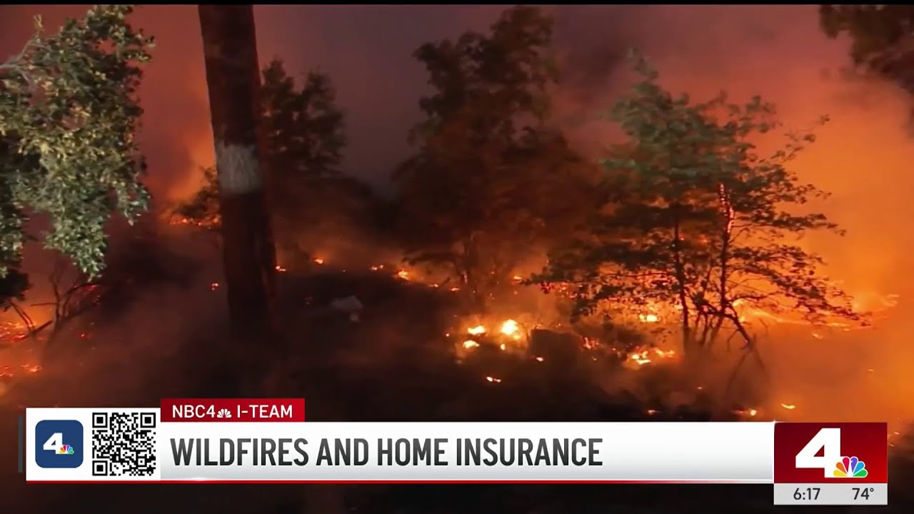 What to know about your home insurance in wildfire zone - YouTube