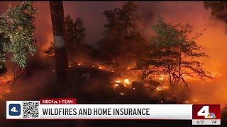 What to know about your home insurance in wildfire zone
