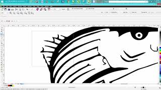 Corel Draw Tips & Tricks Clipart Clean up and cut line