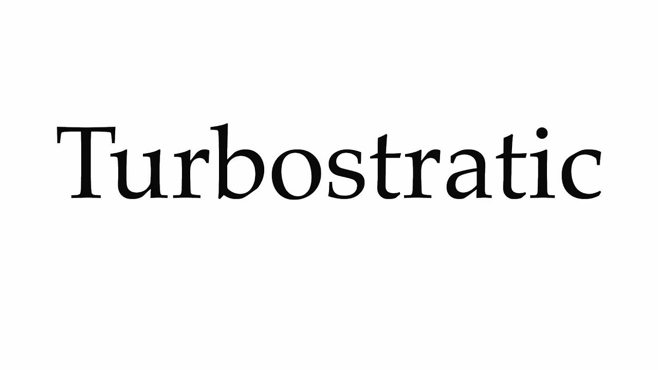 How to Pronounce Turbostratic - YouTube