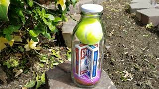 Impossible Bottle (intersecting card decks)