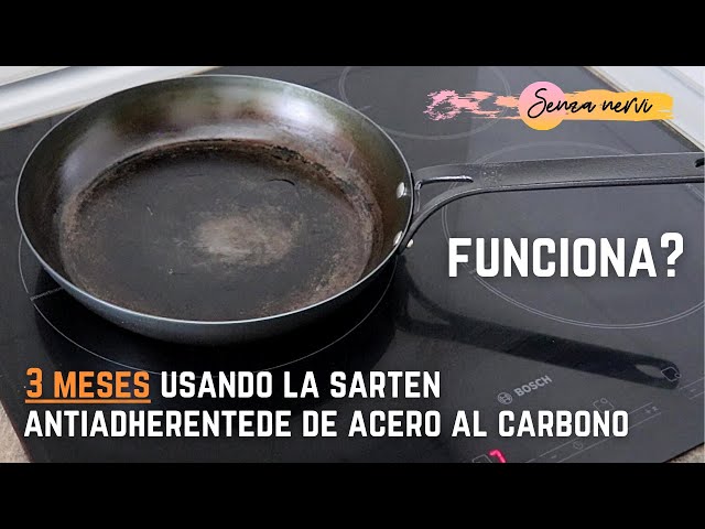 Las mejores sartenes de acero al carbono para cocinar saludable, Comparativas