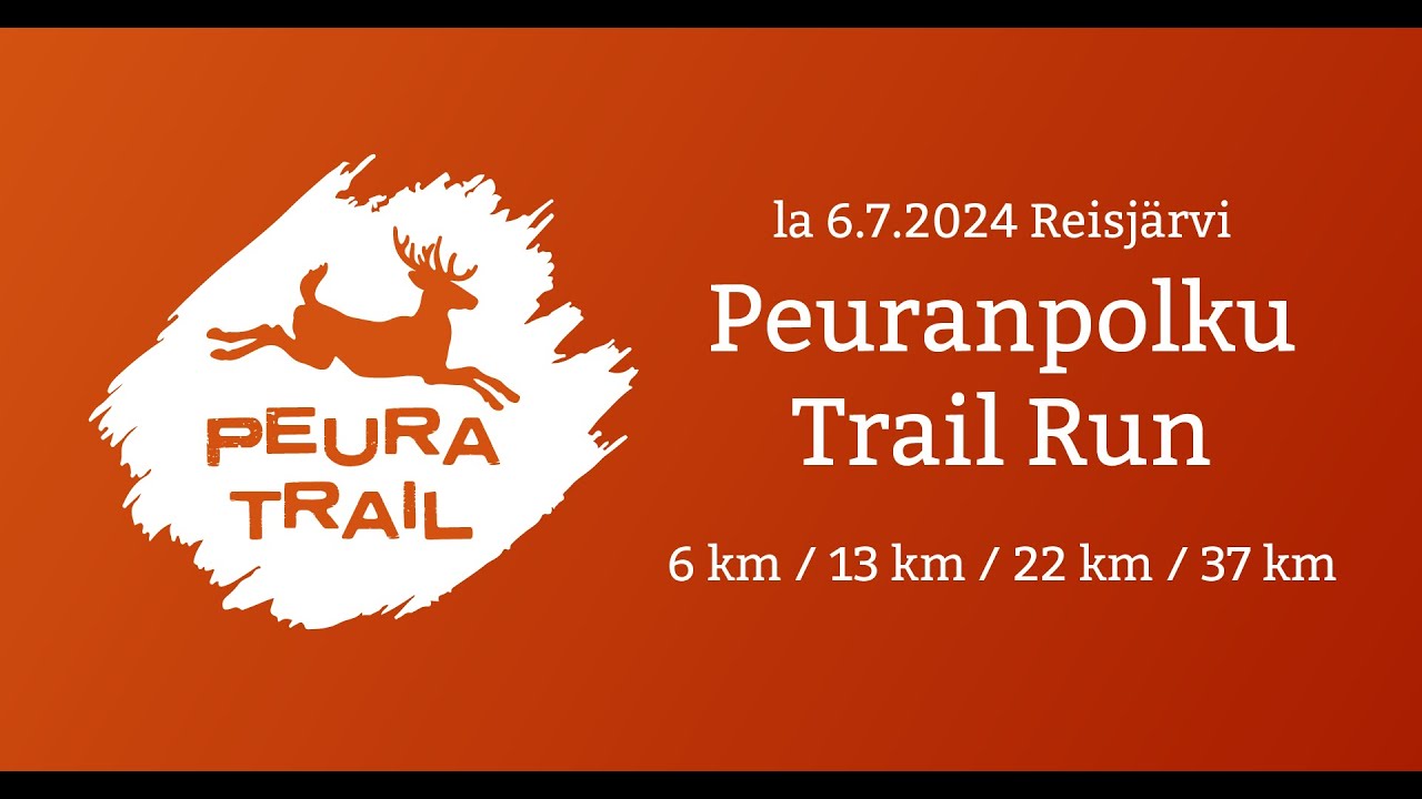 Peura Trail mediatilaisuus 18.4.2024 klo 9:00