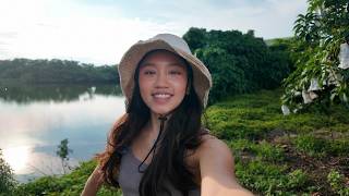 I went back to my grandpa's farm in taiwan