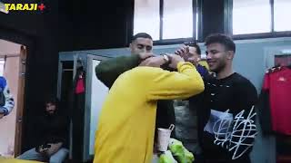 لقطات من حصة التدريبية للترجي الرياضي التونسي يوم الجمعة