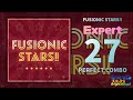【あんスタMusic】FUSIONIC STARS!!(Valkyrie ver.)(Expert / PERFECT COMBO)