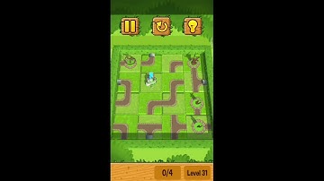 Connect Trees : level 31 Solutions