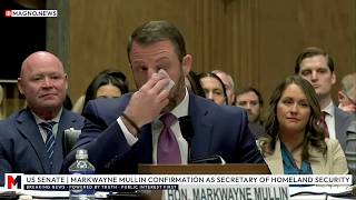 💔 Markwayne Mullin in TEARS over Secret "Trump Miracle" that Cured His Son's Brain Injury