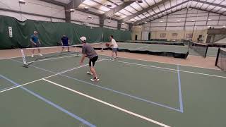 Derek Orr (4.79) and Tanner Rice (4.72) vs Jonathan Hill (4.67) and Matt Mauldin (5.00) Sunday DUPR