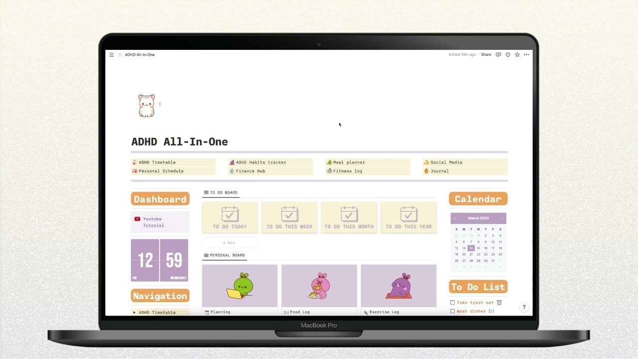 All-in-One ADHD tutorial
