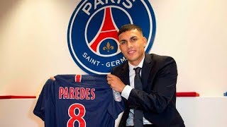 Leandro Paredes | Welcome to PSG | Highlights and Goals  2019