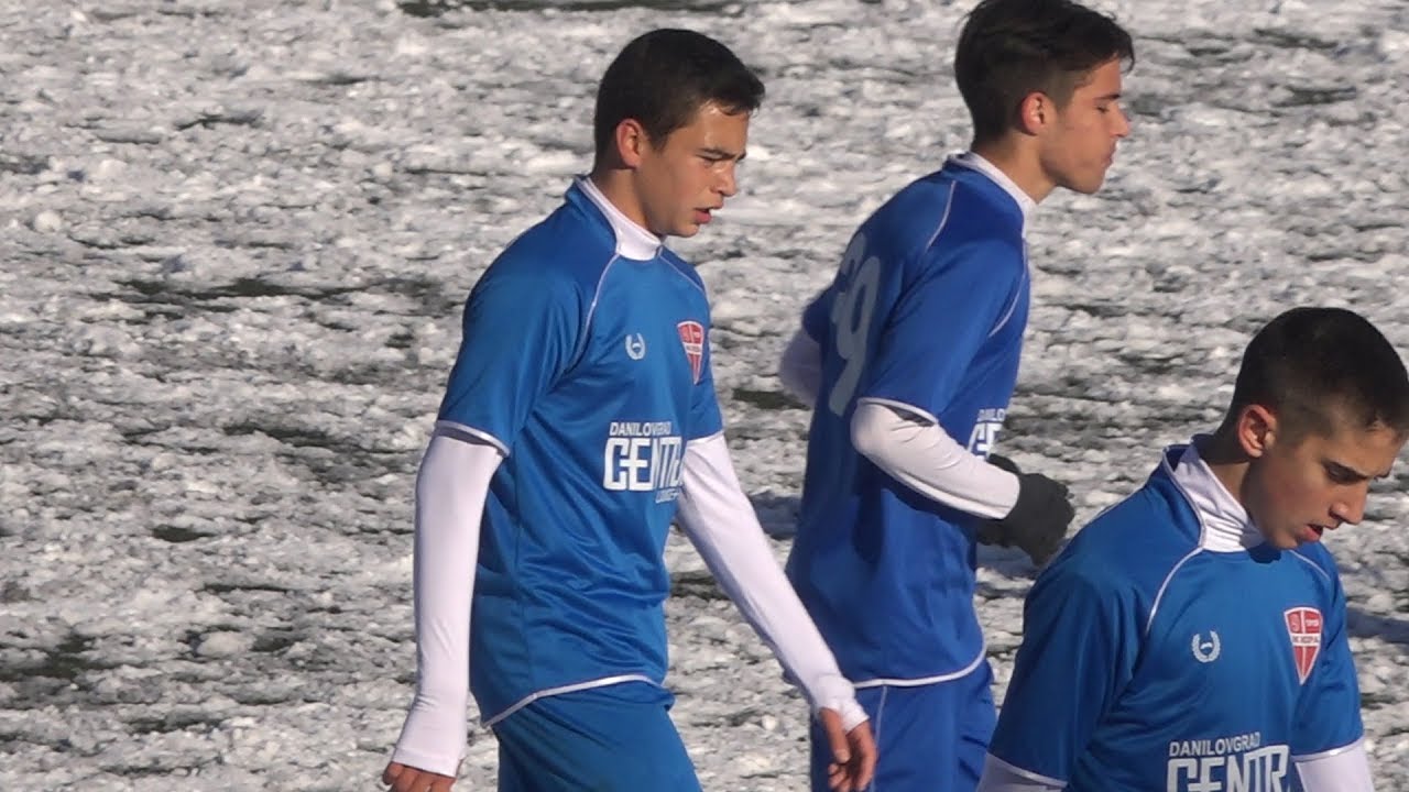 FK Vozdovac (SRB) - FK Iskra (MNE) 1:3 (0:1) GOLOVI