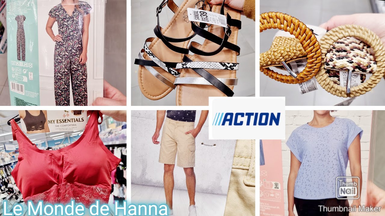 ACTION FRANCE 28-02 MODE ET ACCESSOIRES FEMME 🚺 HOMME 🚹